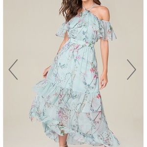 OFF SHOULDER MAXI DRESS